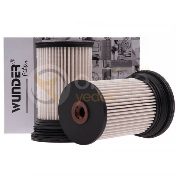 WUNDER WB355 | Chevrolet Captiva C140 2.0 Dizel Mazot Fİltresi 2012 Model Sonrası