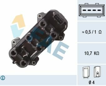 FAE 80406 | Ateşleme Bobini X25xe Vectra B Omega B