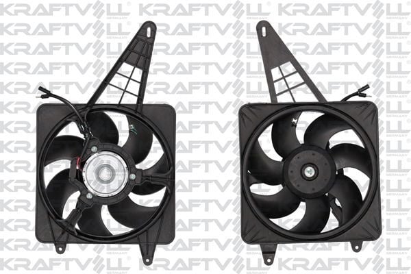 KRAFTVOLL 08120021 | Radyatör Fan Motoru Davlumbazlı Kablolu Dogan Kartal SLX