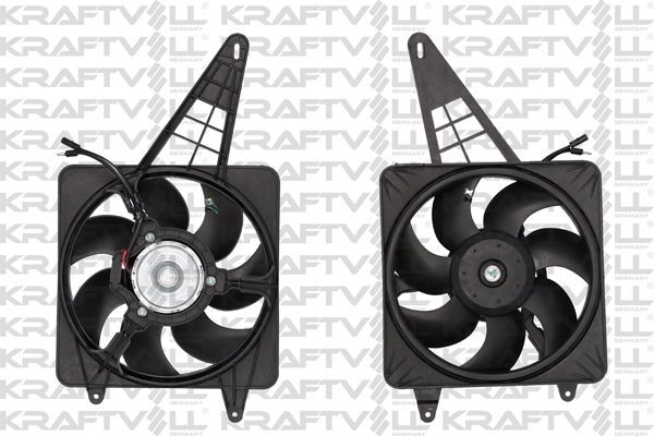 KRAFTVOLL 08120021 | Radyatör Fan Motoru Davlumbazlı Kablolu Dogan Kartal SLX