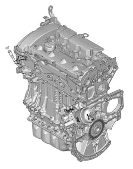 PSA 1609769280 | Peugeot 508 2018-2021 1.6 Benzinli 180Bg Komple Sandık Motor Sıfır Orijinal EP6FDT