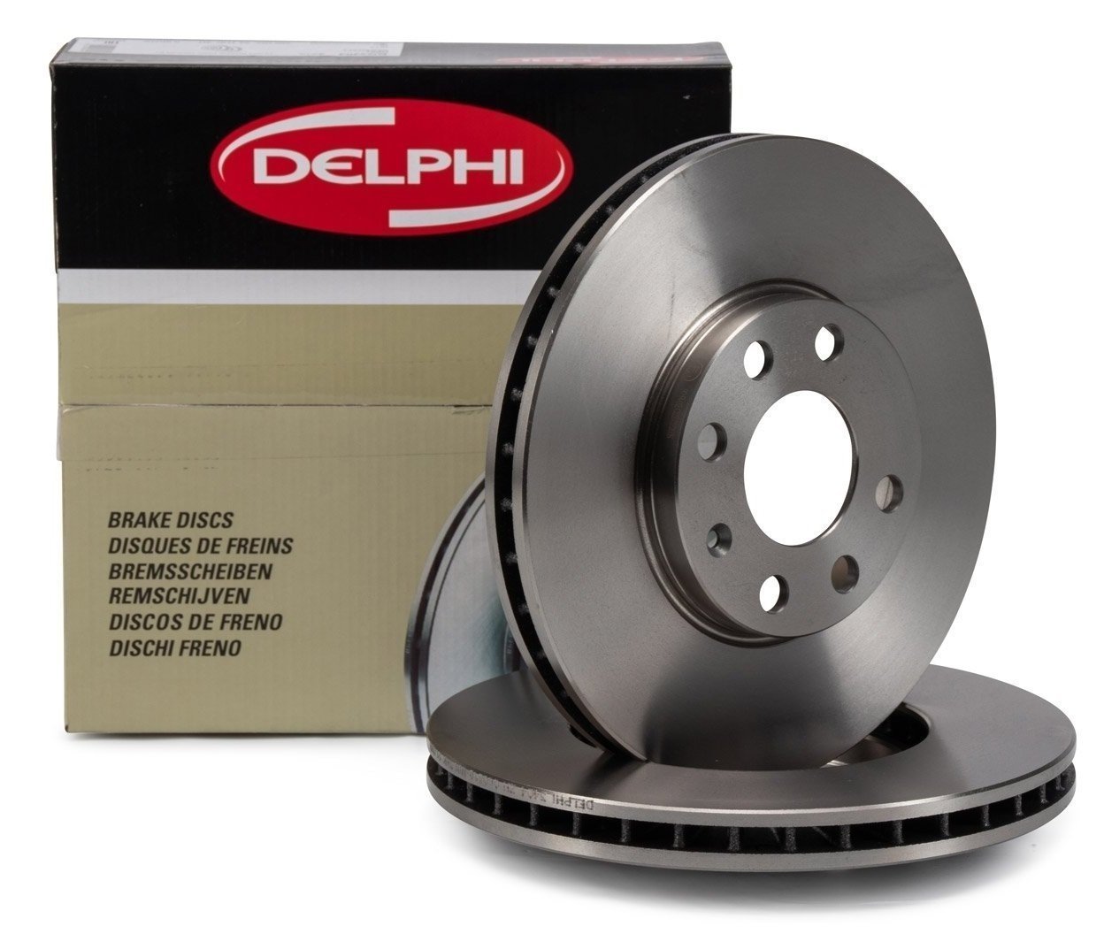 DELPHI BG3620 | Citroen C-Elyse Ön Fren Disk Takımı Alman Ürünü