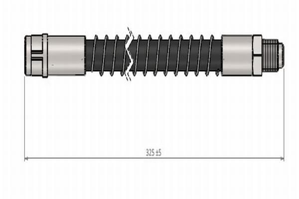 CAVO C900.678.A | Fren Hortumu Arka 07-C-Seri (W204-S204) | 2 Adet