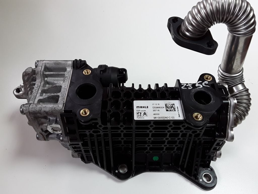 PSA 9813050280 Peugeot 208 P21E 1.5 Hdi Egr Valfi Egr Soğutucu Komple Orjinal