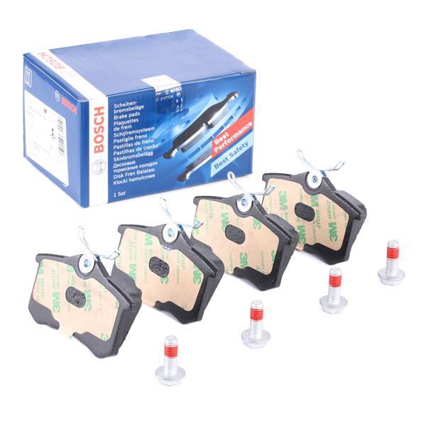 BOSCH 0986461769 | Volkswagen Jetta 2011 Model Sonrası Arka Fren Balatası