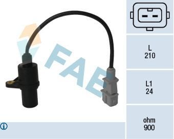 FAE 79047 | Krank Devir Sensörü 00 > Accent-Getz-Elantra-Rio-Cerato