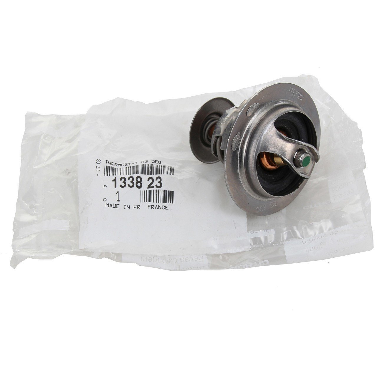 PSA 1338.23 | Peugeot Partner 2000-2009 1.9 Dizel Termostat Orijinal