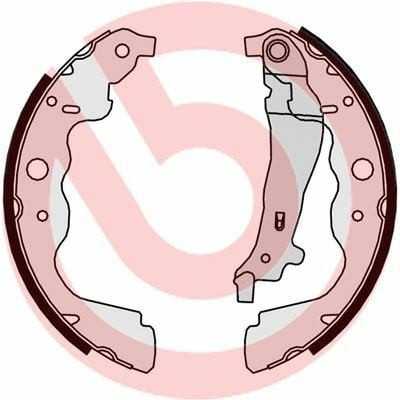 BREMBO S68546 | Fren Pabuç Balata 415 Arka