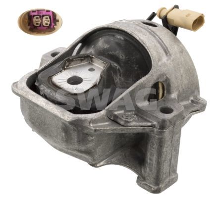 SWAG 30943700 | Motor Takozu 09-18 Aı.A4-A5-A6-Q5 2.0 TDI Hidrolik