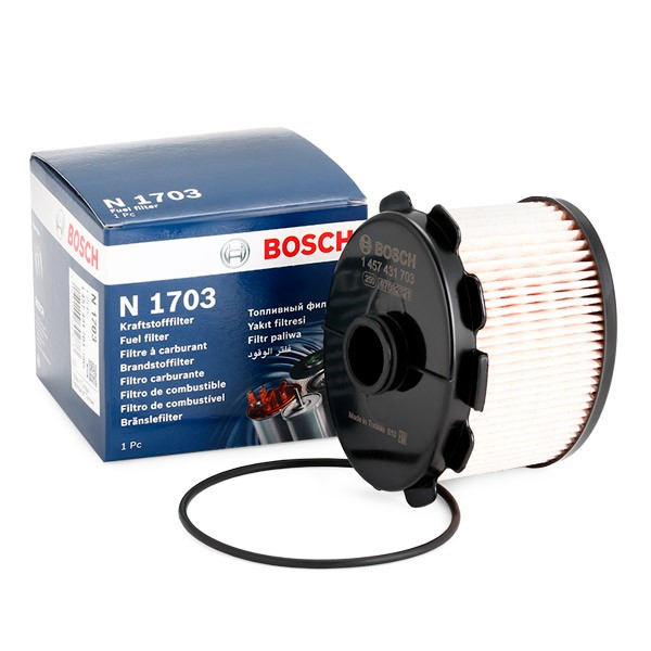 BOSCH 1457431703 | Mazot Filtresi Partner P206 P306 Berlingo Jumpy Xsara Scudo Dw8 / Dw8b (01 08) Corolla 00 02 1.9d 98