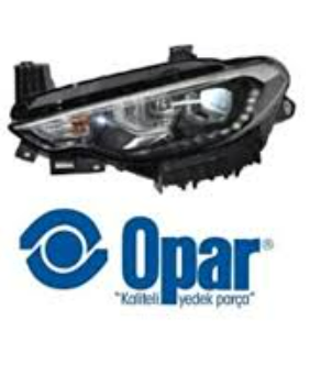 OPAR 52214459 | Fiat Egea 2020- Sonrası Sol Far Ledli