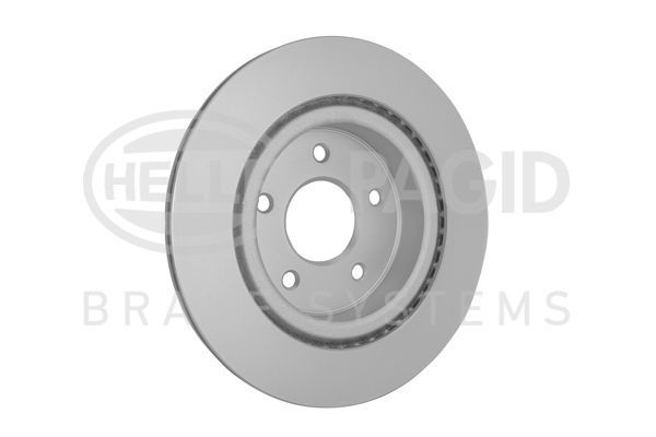 HELLA PAGID 8DD355123-061 | Fren Diski Nissan, Renault Koleos, Koleos II, Leaf (Ze1) , X-Traıl (T32_) | 2 Adet
