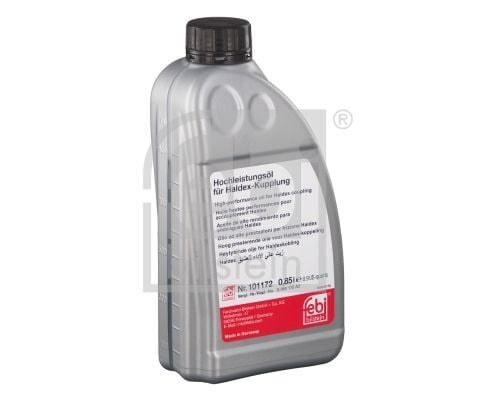 FEBI BILSTEIN 101172 | Şanzıman Yagı 4X4 VW Haldex Debriyaj Yagı Sarı 0,85L