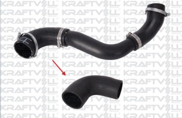 IBRAS 19898 | Ford Kuga 2013-2019 2.0 TDCİ İntercooler Hortumu (İntercooler Giriş) İbraş Marka