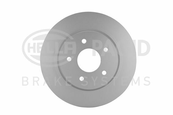 HELLA PAGID 8DD355123-061 | Fren Diski Nissan, Renault Koleos, Koleos II, Leaf (Ze1) , X-Traıl (T32_) | 2 Adet