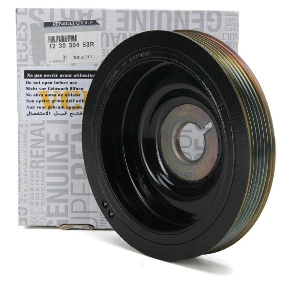 MAIS 123033245R | Renault Megane 2 2002-2009 1.5 dCi Krank Kasnağı Kamalı Tip