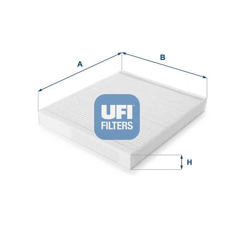 UFI 53.030.00 | Polen Filtresi Astra Classic 99-02 G 98-Zafira A 99-Zafira B 04-1.2 / 1.4 / 1.6 / 1.8 / 2.0 16V