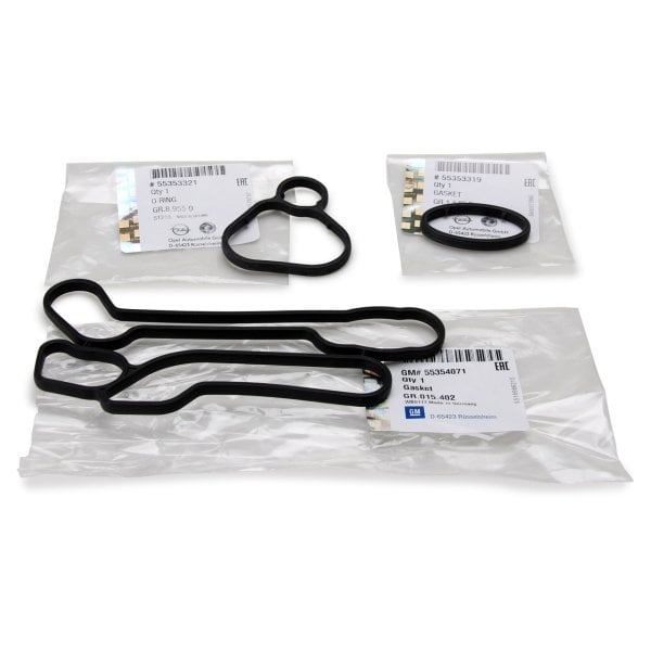 Chevrolet Aveo 2010-2011 1.4 Benzinli Yağ Soğutucu Oring Tamir Takımı Orijinal