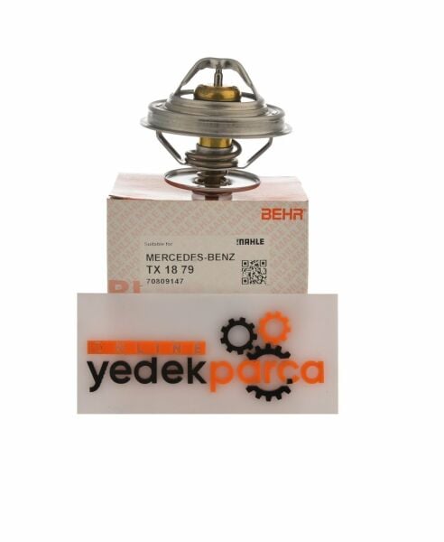BEHR-MAHLE TX1879D | -MAHLE / Mercedes W124 Kasa Termostat 79 c (Benzinli araçlar için)