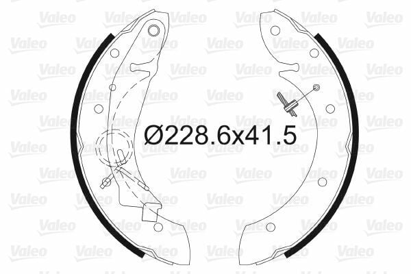 VALEO 562634 | Pabuç Balata 405 I (15B) 87-921.4 405 I Break (15E) 87-921.4 405 I Kombi Van (15_) 89-921.9 D 405 II (4B) 92-991.8 405 II Break (4E) 92-971.4 1.6 1.8 1.4 1.9 D 1.6 1.6 Partner Kasa / Büyük Limuzin (5_, G_) 96-151.1 1.4 1.8 D 1.9 D 2.0 HDI 1