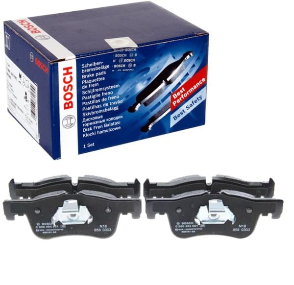BOSCH 0986494561 | Bmw 1 Serisi F20 Kasa Ön Fren Balata Takımı