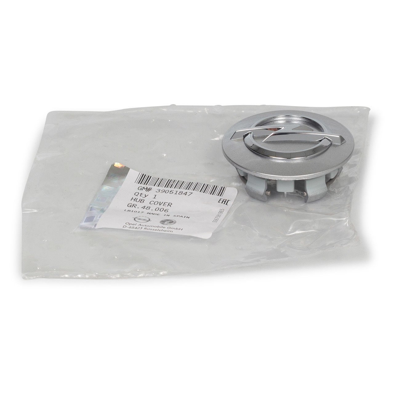 PSA 39051847 | Opel Crossland X Jant Göbeği 59MM Orijinal