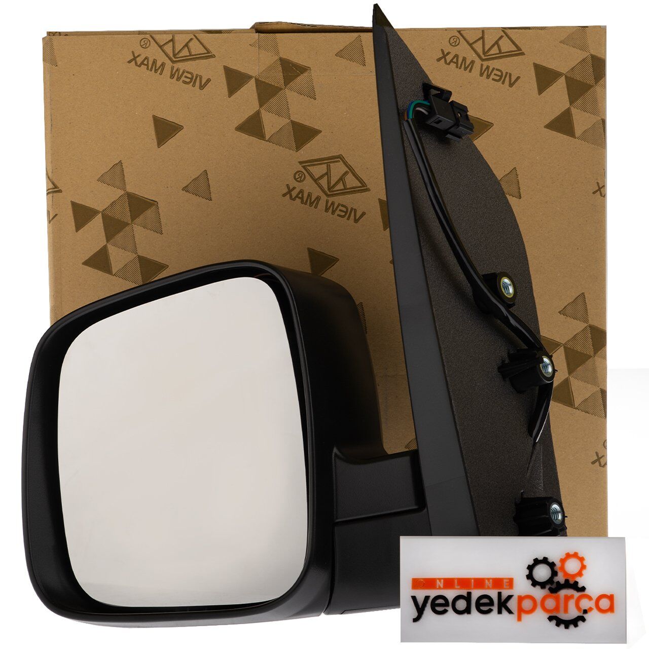 VİEWMAX VM6115EHL | Peugoet Bipper Sol Dış Dikiz Ayna Elektrikli