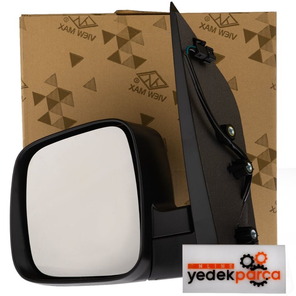 VİEWMAX VM6115EHL | Peugoet Bipper Sol Dış Dikiz Ayna Elektrikli