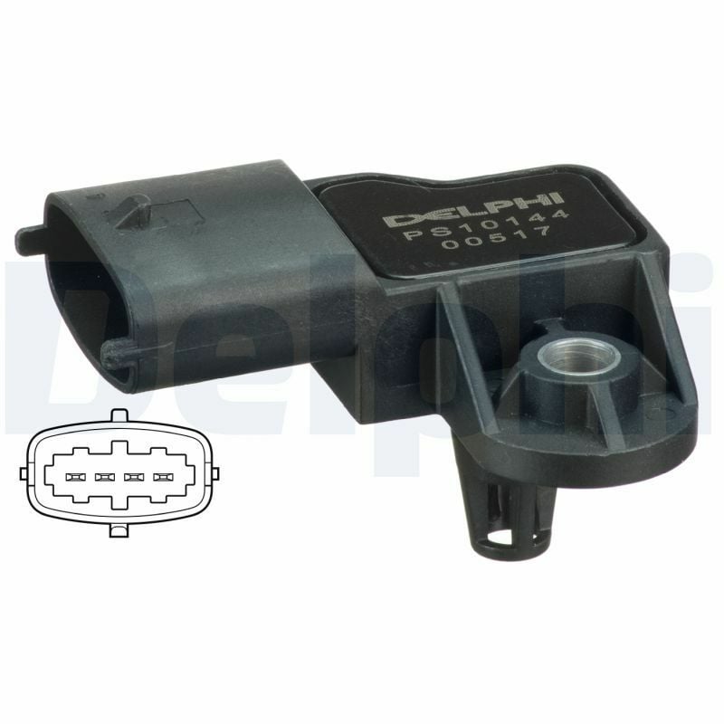 DELPHI PS10144 | Basınç Sensörü Emme Astra.H-Corsa.D-Doblo-Punto-Ducato 1.3D *Z13dth*