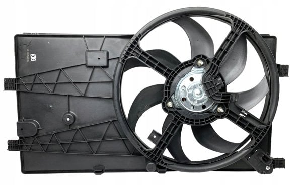 PSA 1616307580 | Peugeot Bipper 2010-2017 Fan Motoru Komple Orijinal
