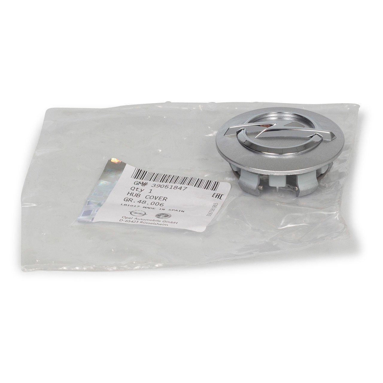 PSA 39051847 | Opel Grandland X Jant Orta Göbeği 59MM Orijinal