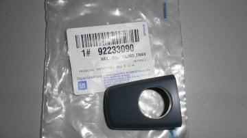 PSA 92233090 | Opel Astra J Sol Ön Dış Açma Kolu Uç Parça Orijinal