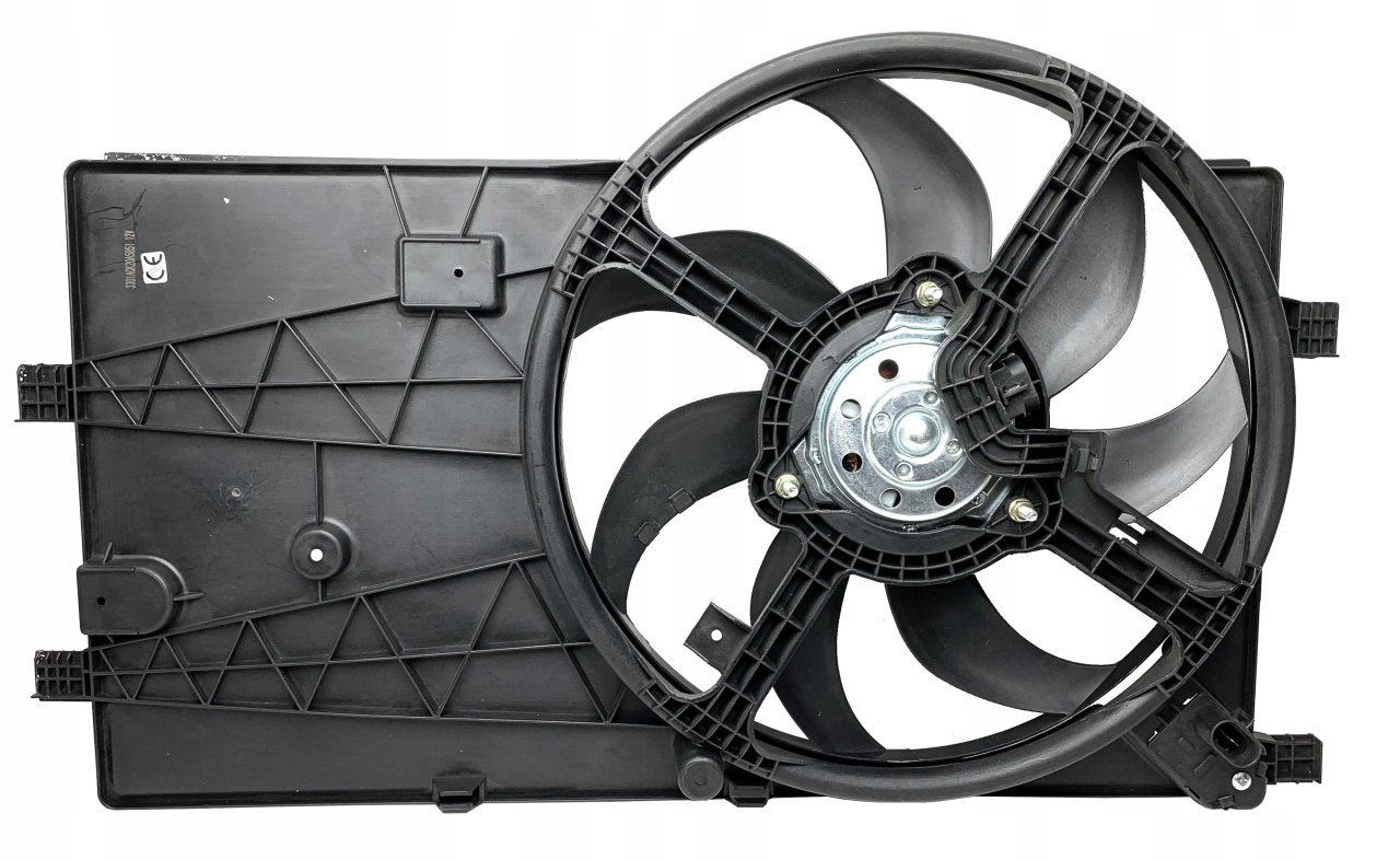 PSA 1616307580 | Citroen Nemo 2008-2017 Fan Motoru Komple Orijinal