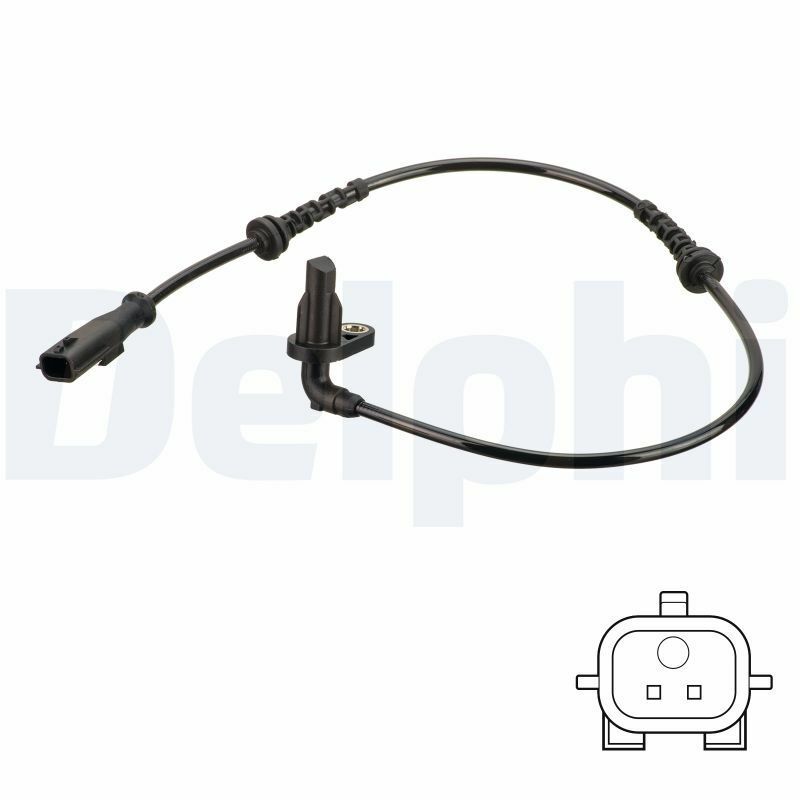 DELPHI SS20818 | ABS Kablosu Arka Sol Dacia 4×2 Duster 04 / 2010 -