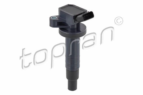 TOPRAN 600650 | Bobin Kalem (4 Fişli)-(Toyota: Corolla 1.6 VVTI 03 > 07 Avensis 03 > 08 Yaris 06 > 1.0 VVTI Daihatsu: Sirion 05 > 1.0 Yrv 02 > 1.3 / Coure 04-1.0 / Citroen C1 05-1.0 / Peugeot 107 05-1.0)