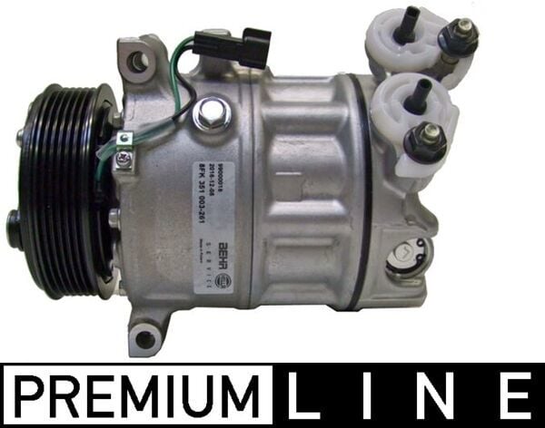 BEHR-MAHLE ACP150000P | Opel insignia 1.6 Benzinli Klima Kompresörü Mahle-