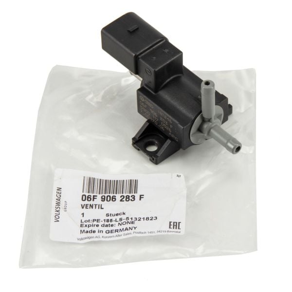 VAG / ORJINAL 06F906283F | Volkswagen Golf 5 2004-2008 Model Arası 2.0 BWA Motor Turbo Basınç Valfi Orijinal