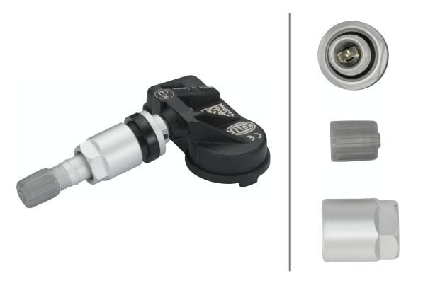 HELLA 6PP358139471 | Hella / Lastik Basınç Sensörü F-10 / 15 / 20 / 25 / 30 / 32 / 40