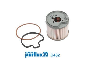 PURFLUX C482 | Mazot Filtresi Scudo Minibüs / Otobüs (220_) 96-062.0 JTD 16V 2.0 JTD Scudo Panelvan / Van (220_) 96-062.0 JTD 16V 2.0 JTD 2.0 JTD Scudo Platform Sasi (220_) 96-062.0 JTD 16V 2.0 JTD Ulysse (220_) 94-022.0 JTD 16V / Zeta (22_) 95-022.0 JTD