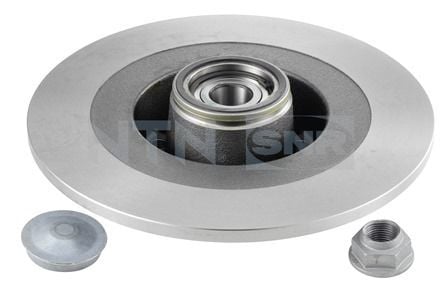 SNR KF155109U | Arka Fren Diski Rulmanlı Laguna III Coupe 5 Bijon