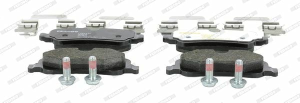 FERODO FDB4432 | Fren Balatası Arka Discovery 3 05-09 Discovery 4 2.7-3.0-5.0 10-16 Range Rover Sport 05-13 3.0-5.0 Range Rover 02-12
