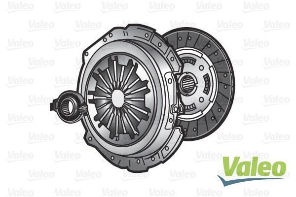 VALEO 877326 | Debriyaj Tk 04-Golf.V-Psst-Cdy 1.4-1.6Tsi- FSI *Blf-Cyvd*