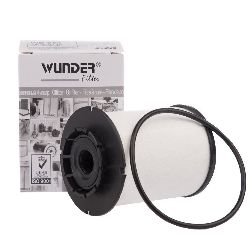 WUNDER WB352 | Chevrolet Yeni Aveo 1.3 Dizel Mazot Filtresi