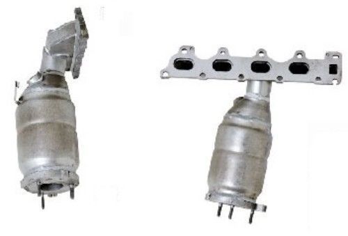 İTHAL 5849021 | Opel Astra G 1.6 Twinport (Z16XEP) Motor Katalitik Konvektör Eksoz Manifoltu