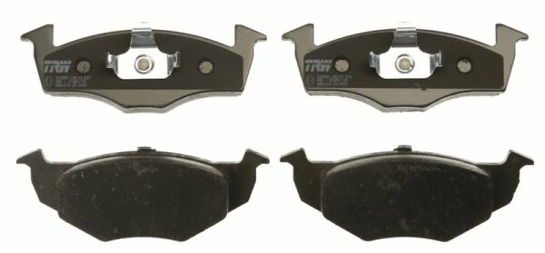 TRW GDB1274 | Fren Balata Ön Fox Hatchback (5Z1, 5Z3, 5Z4) 05 > 1144958 45017 1.4 TDI 44958 Lupo I (6X1, 6E1) 98 > 051.0 1.4 16V 1.7 Sdı 1.4 16V 1.4 TDI 1.4 FSI 45017 1.0 Polo (6N2) 99 > 011.4 16V 1.6 16V Gtı 1.4 TDI 1.0 1.4 16V 1.7 Sdı 1.9 D 450