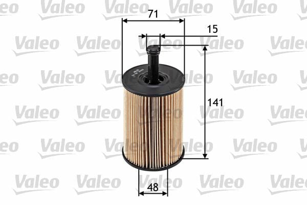 VALEO 586506 | Yağ Filtresi Volkswagen Golf V, Plus 1.9, Touran 1.9, Audi A2, A3, A4, A5