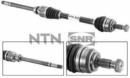 SNR DK59007 | Aks Ön Sağ 01-14 Pt.307-308-C4 + Ms 5 Vites