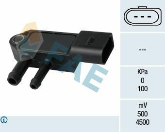 FAE 16112 | Basınç Sensörü 04-11 Caddy-Passat-Golf.V.VI-T.Porter.T5 1.9Tdi-2.0Tdi