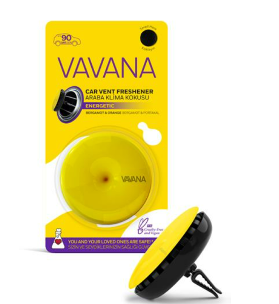 VAVANA 5020025 | Porsche Spin Araç Klima Kokusu (Energetic) Bergomat ve Portakal