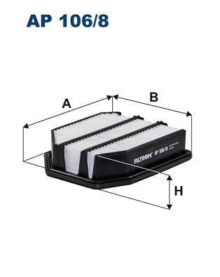 FILTRON AP 106/8 | Hava Filtresi